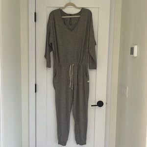 Vuori long sleeve jumpsuit
